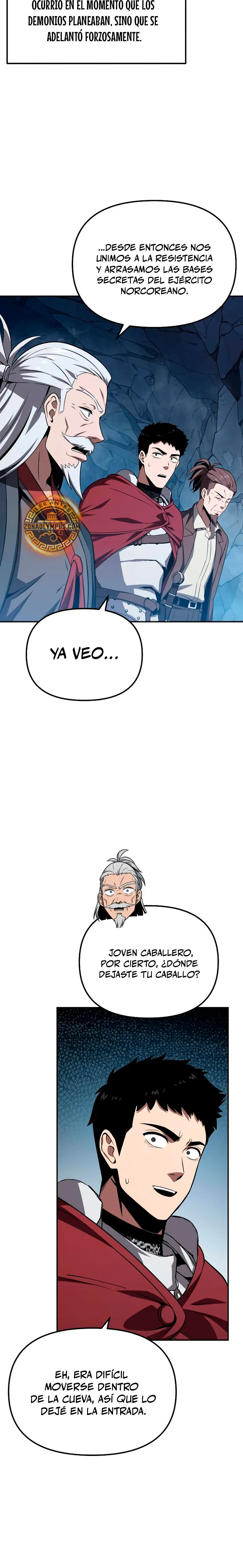 Read The Knight King Who Returned with a God ES Manga Online