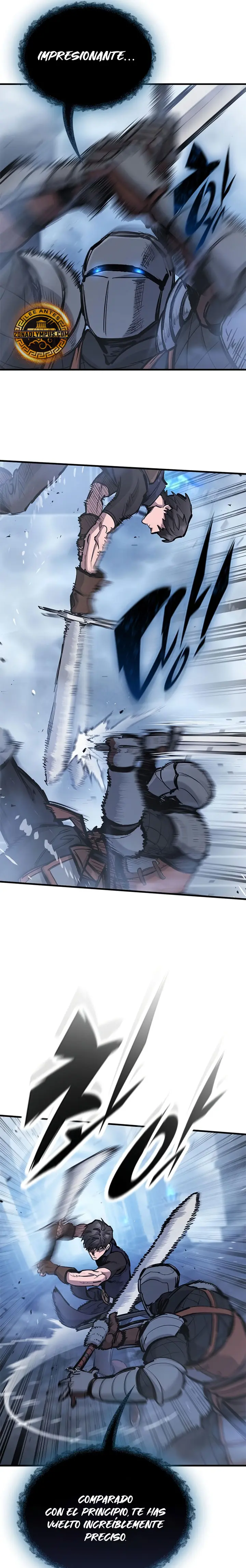 Read The Knight Who Only Lives Today ES Manga Online