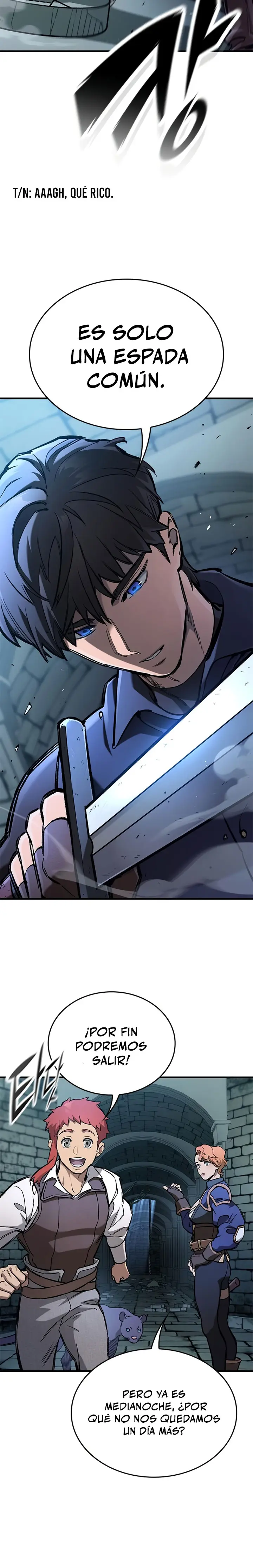 Read The Knight Who Only Lives Today ES Manga Online