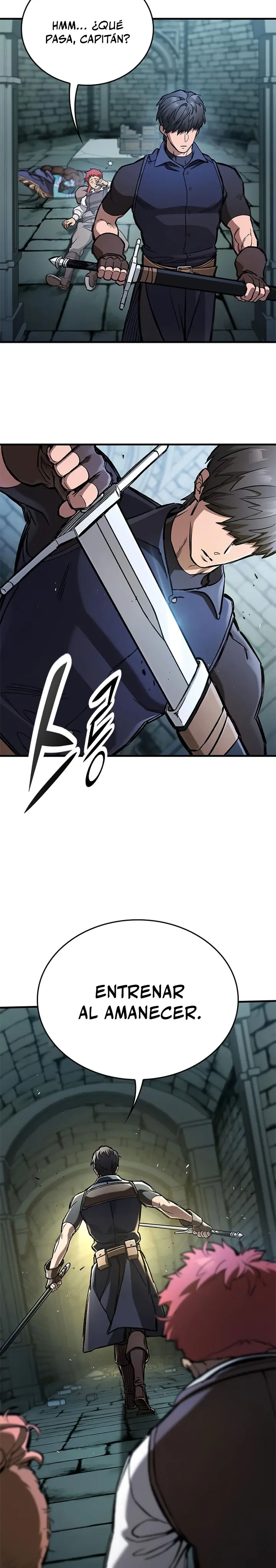 Read The Knight Who Only Lives Today ES Manga Online