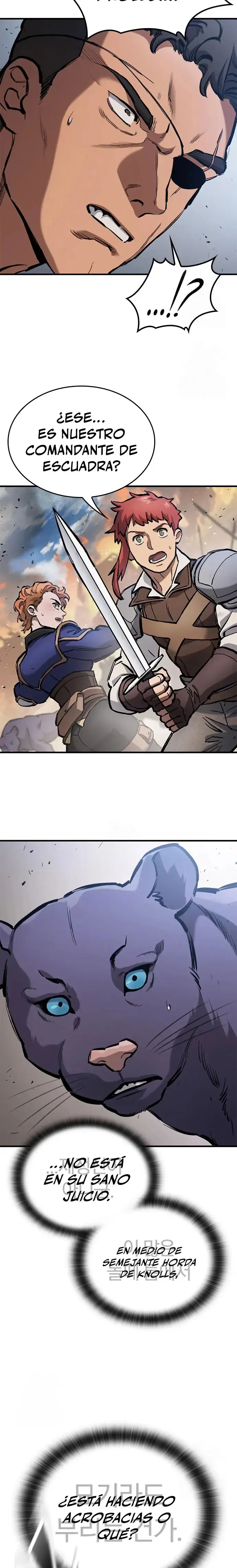 Read The Knight Who Only Lives Today ES Manga Online