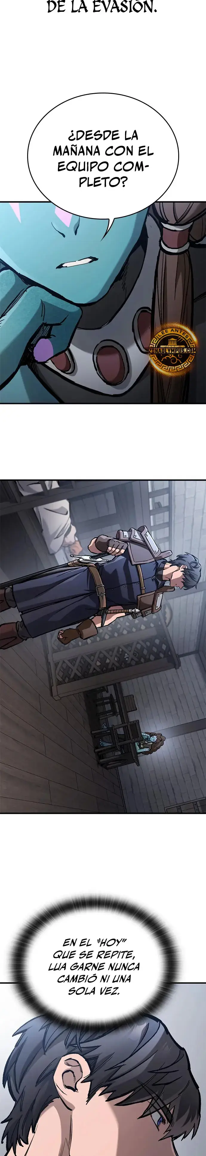 Read The Knight Who Only Lives Today ES Manga Online
