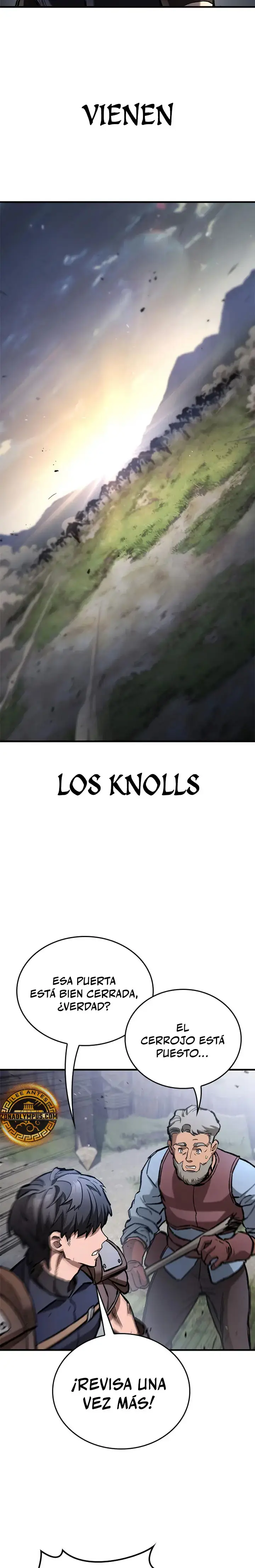 Read The Knight Who Only Lives Today ES Manga Online