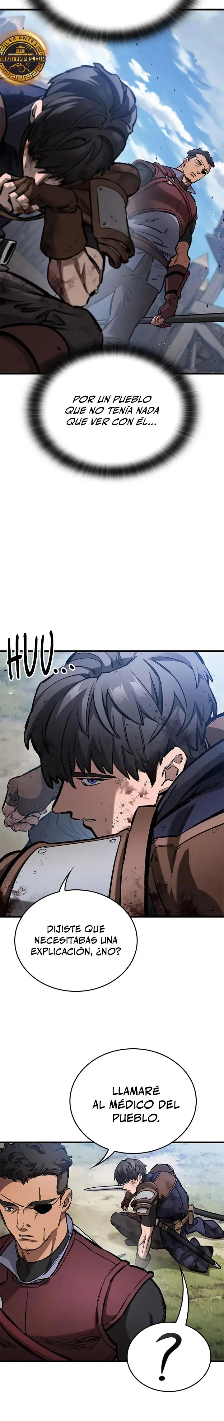 Read The Knight Who Only Lives Today ES Manga Online