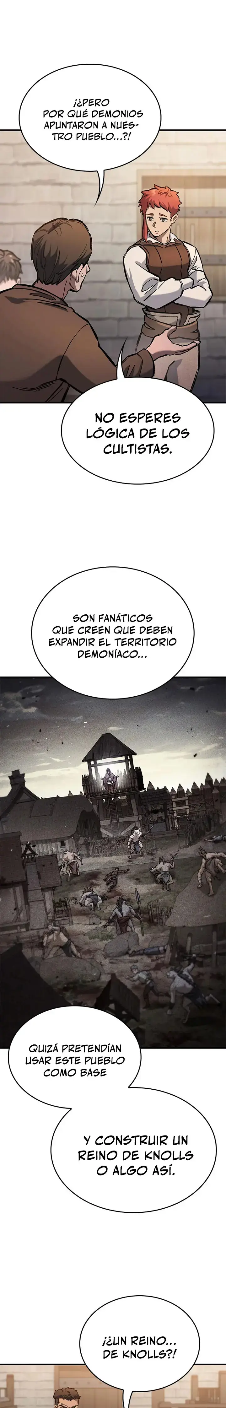 Read The Knight Who Only Lives Today ES Manga Online