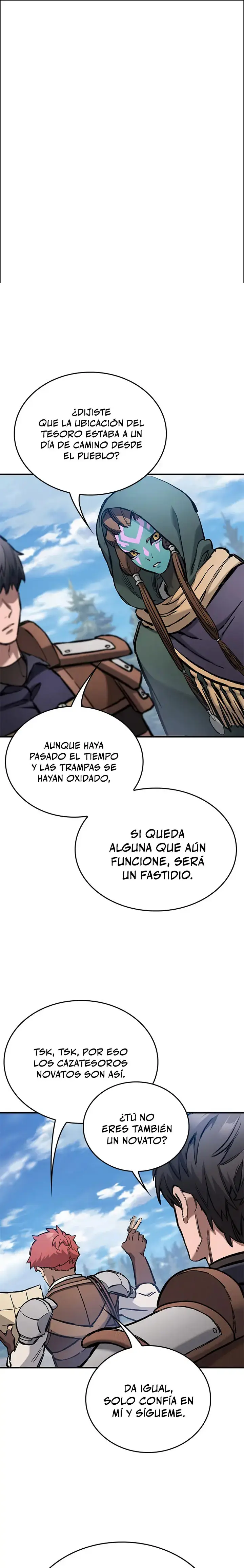 Read The Knight Who Only Lives Today ES Manga Online