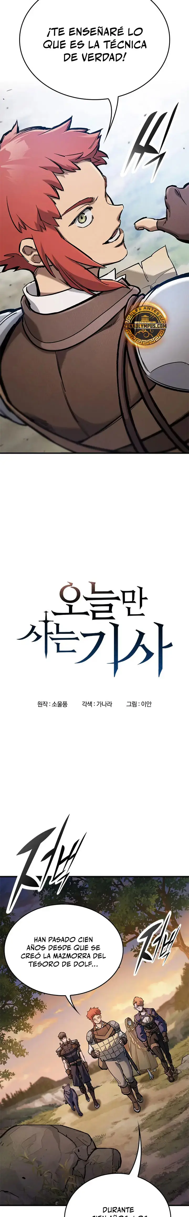 Read The Knight Who Only Lives Today ES Manga Online