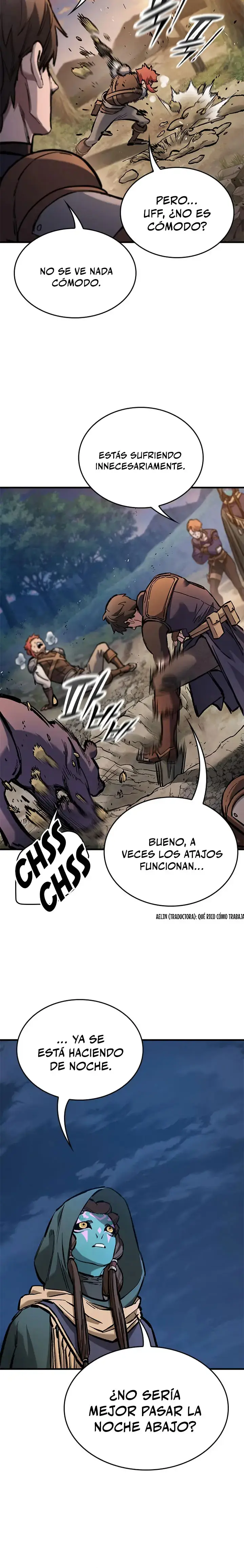 Read The Knight Who Only Lives Today ES Manga Online