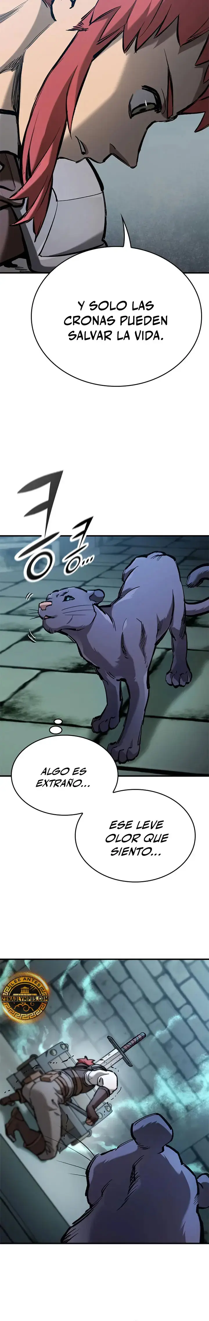 Read The Knight Who Only Lives Today ES Manga Online
