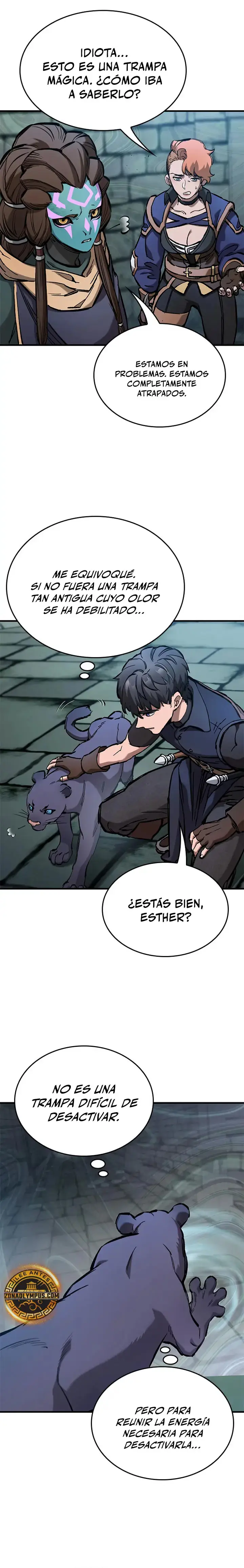Read The Knight Who Only Lives Today ES Manga Online