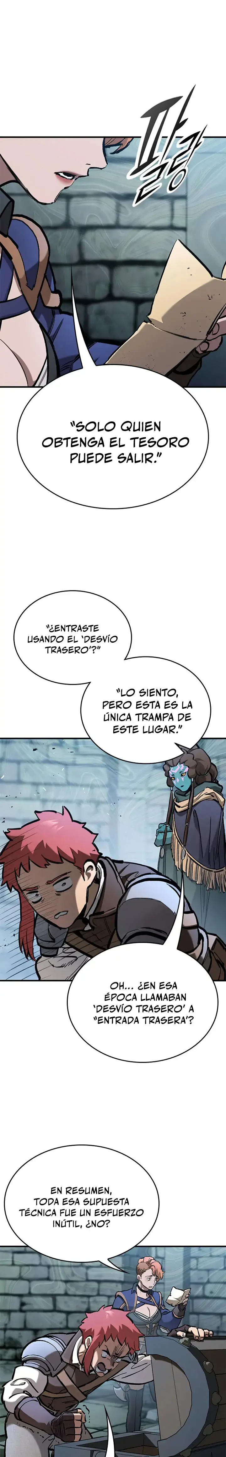 Read The Knight Who Only Lives Today ES Manga Online