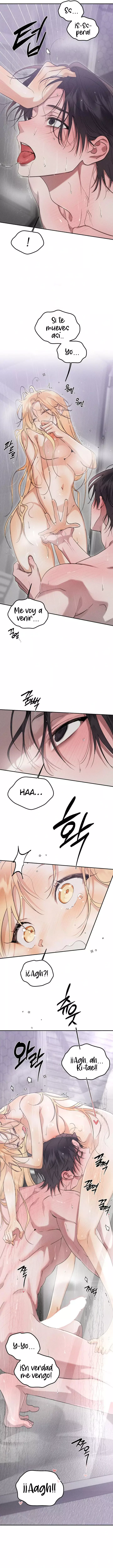Read The Man With the Ghost ES Manga Online