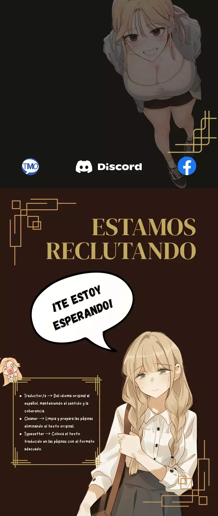 Read The Man With the Ghost ES Manga Online