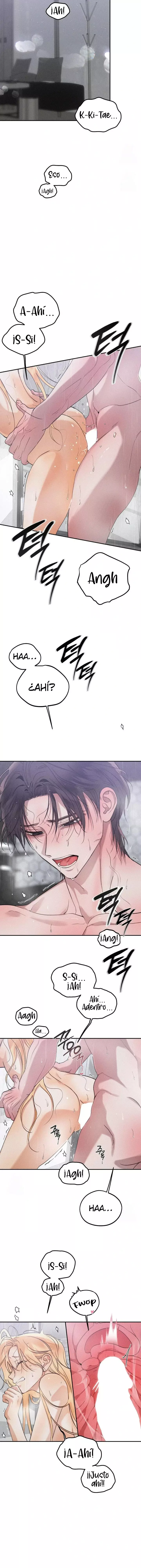 Read The Man With the Ghost ES Manga Online