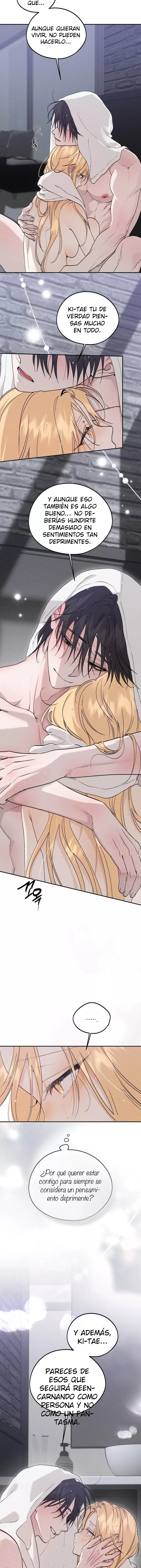 Read The Man With the Ghost ES Manga Online
