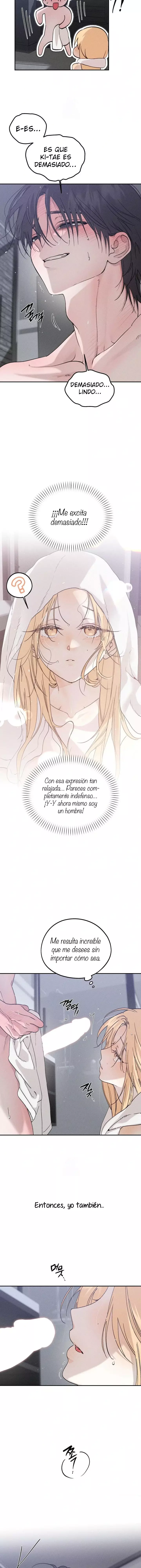 Read The Man With the Ghost ES Manga Online