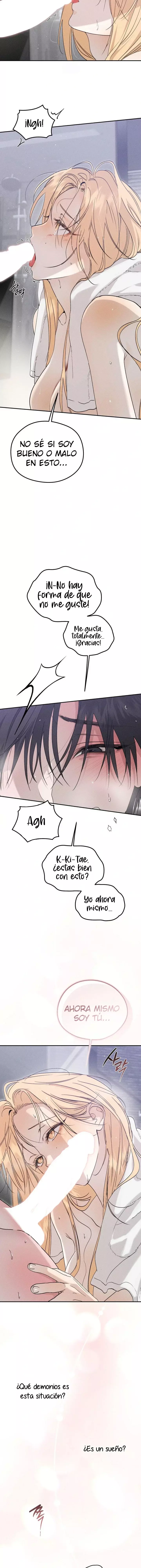 Read The Man With the Ghost ES Manga Online