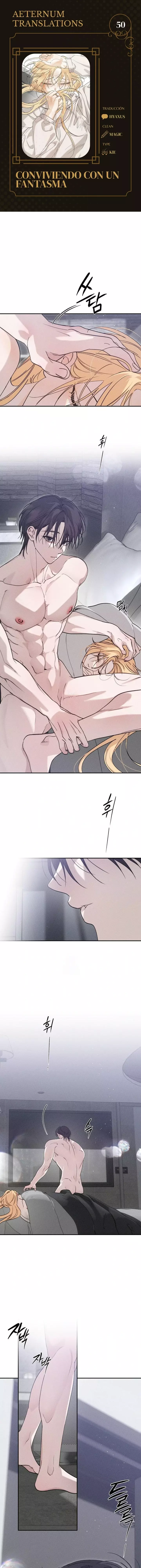 Read The Man With the Ghost ES Manga Online