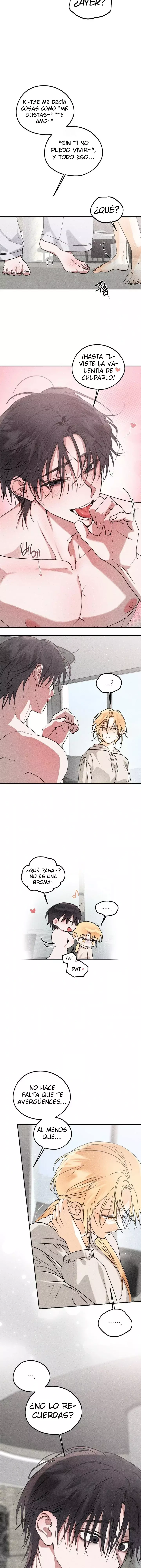 Read The Man With the Ghost ES Manga Online