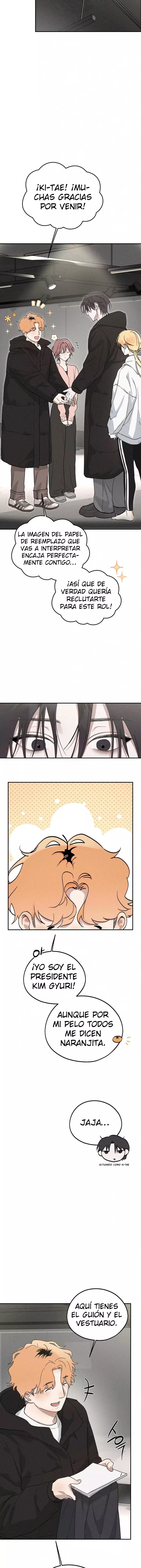 Read The Man With the Ghost ES Manga Online