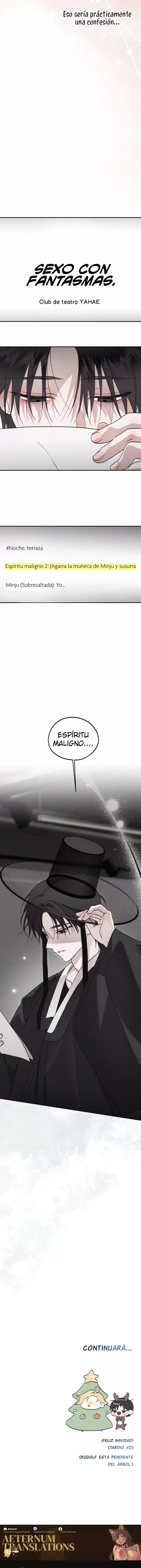 Read The Man With the Ghost ES Manga Online