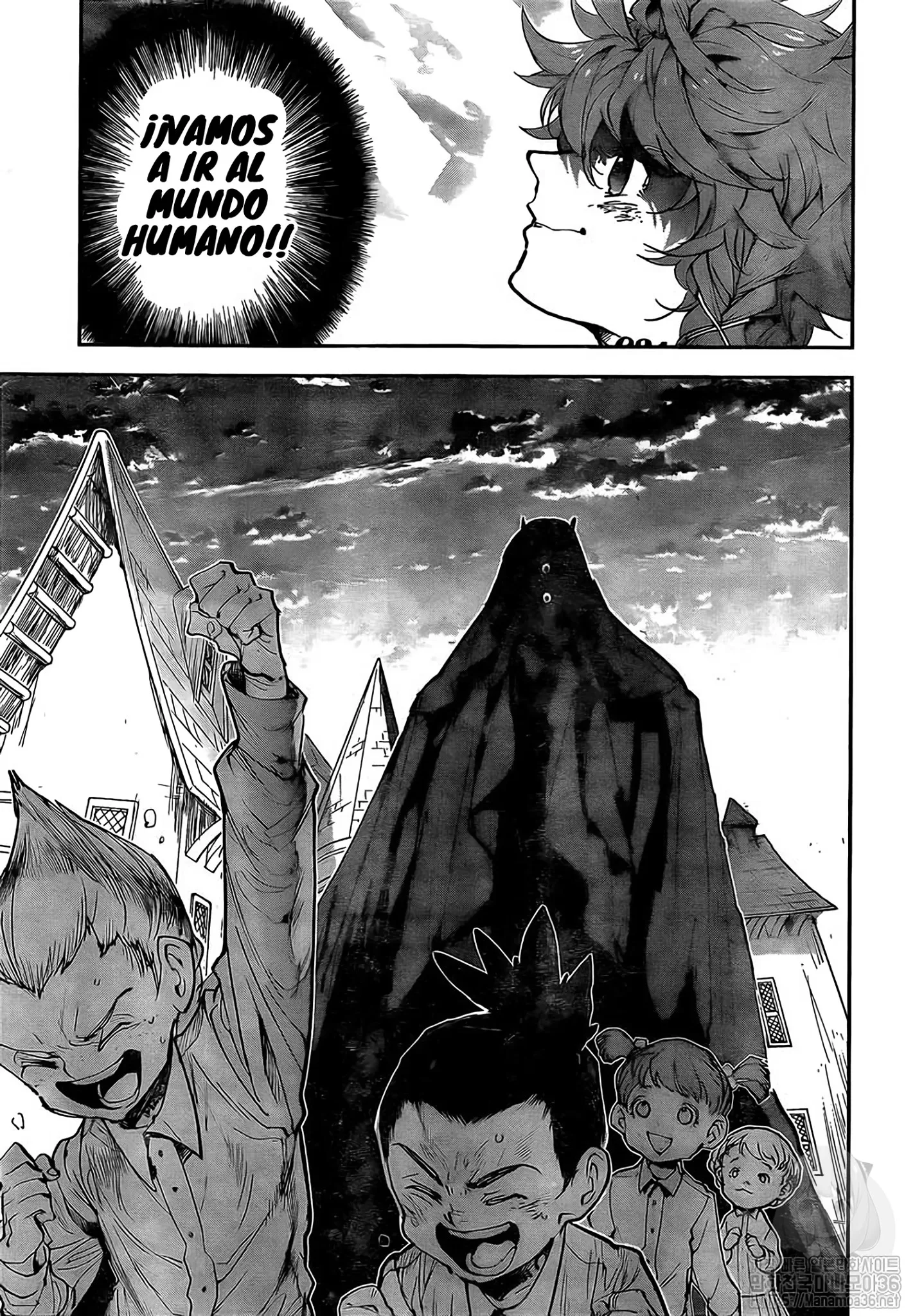 Read The Promised Neverland ES Manga Online