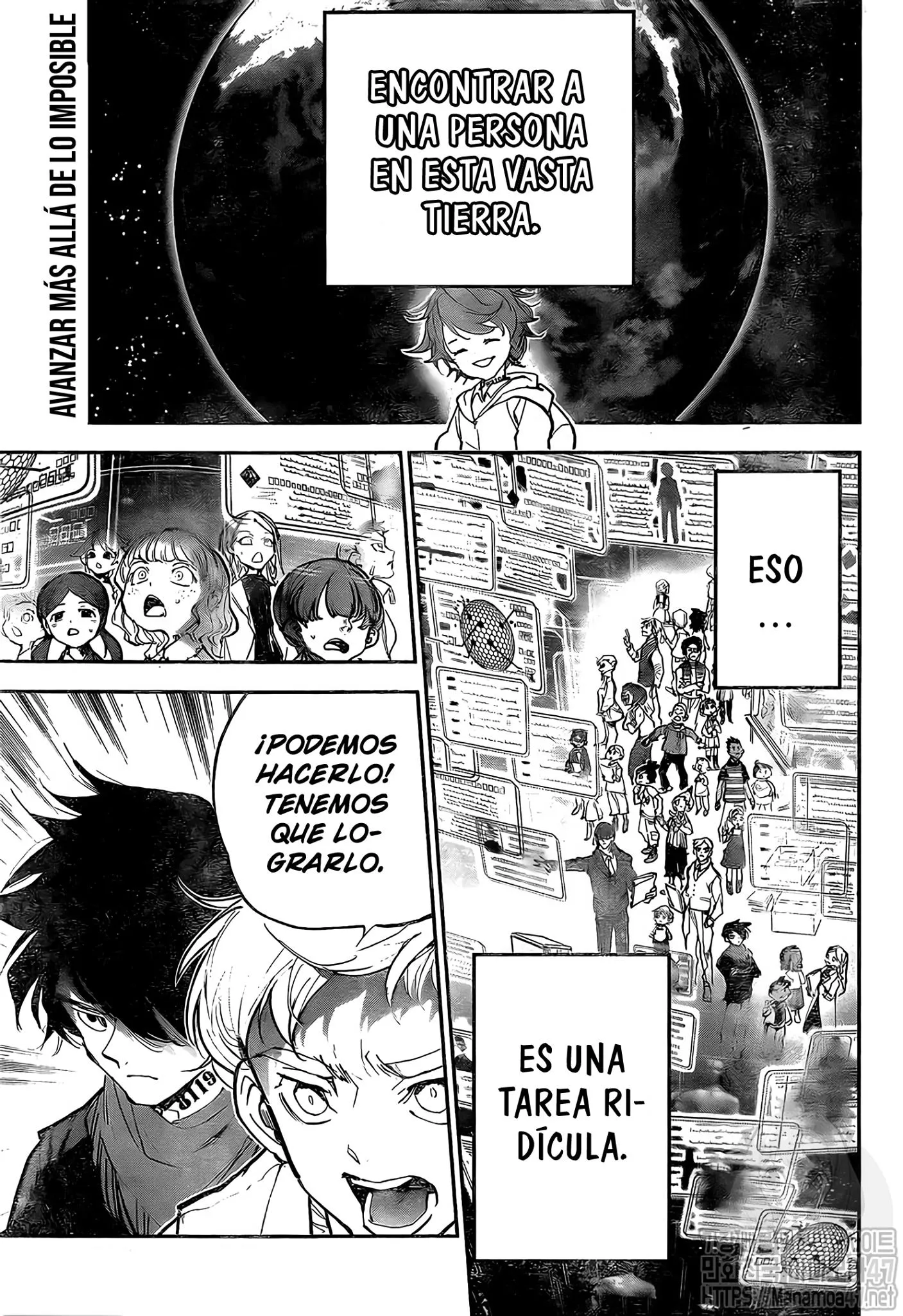 Read The Promised Neverland ES Manga Online