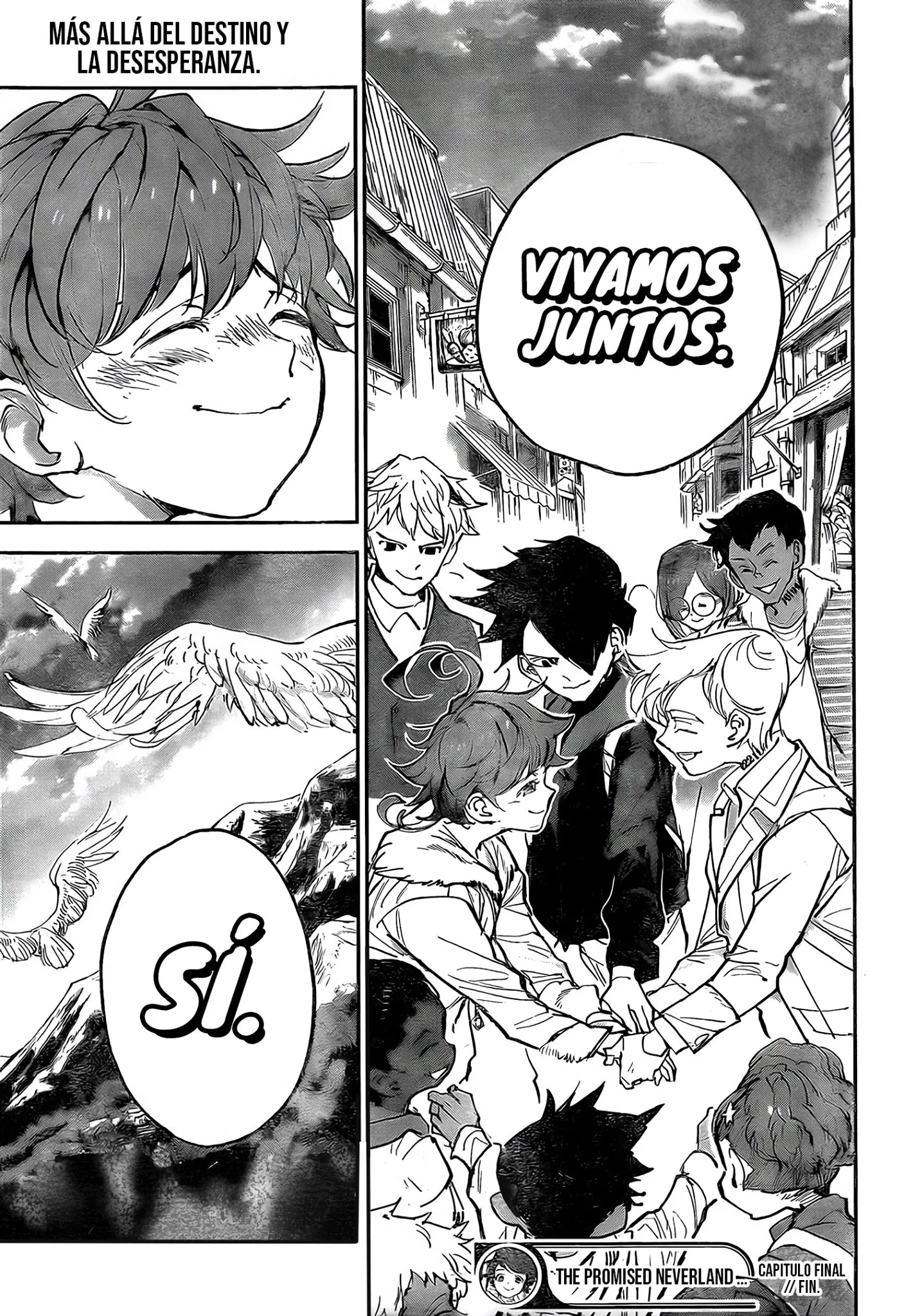 Read The Promised Neverland ES Manga Online