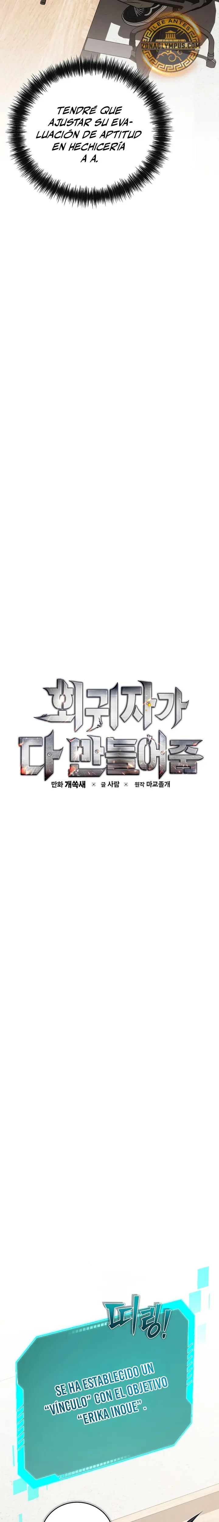 Read The Regressor Makes Everything ES Manga Online