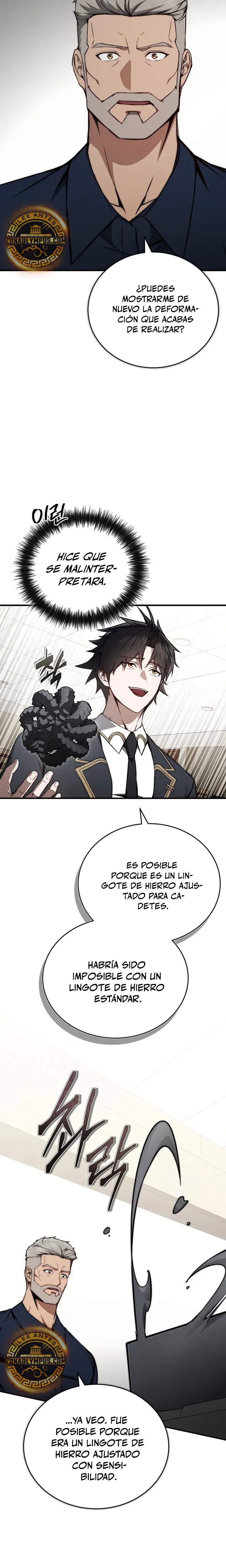 Read The Regressor Makes Everything ES Manga Online