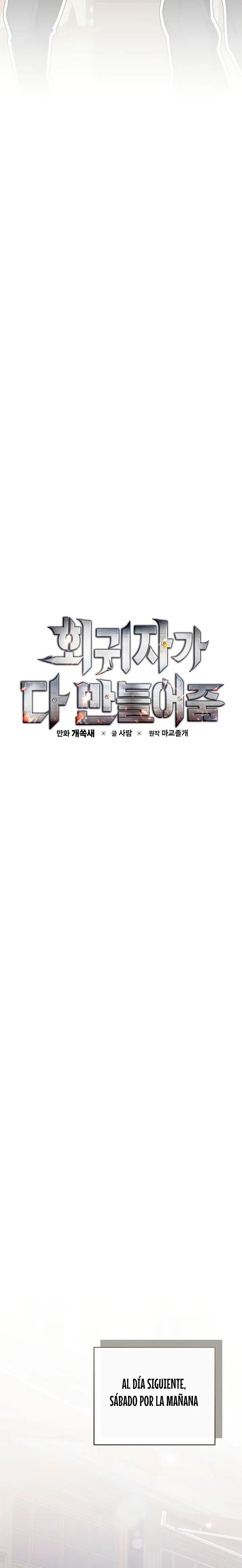 Read The Regressor Makes Everything ES Manga Online