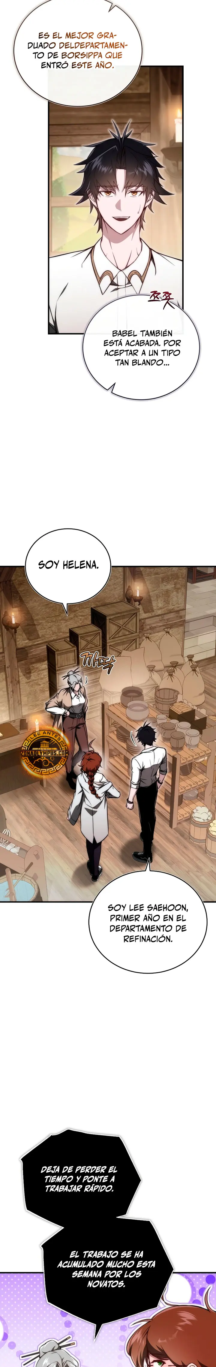 Read The Regressor Makes Everything ES Manga Online