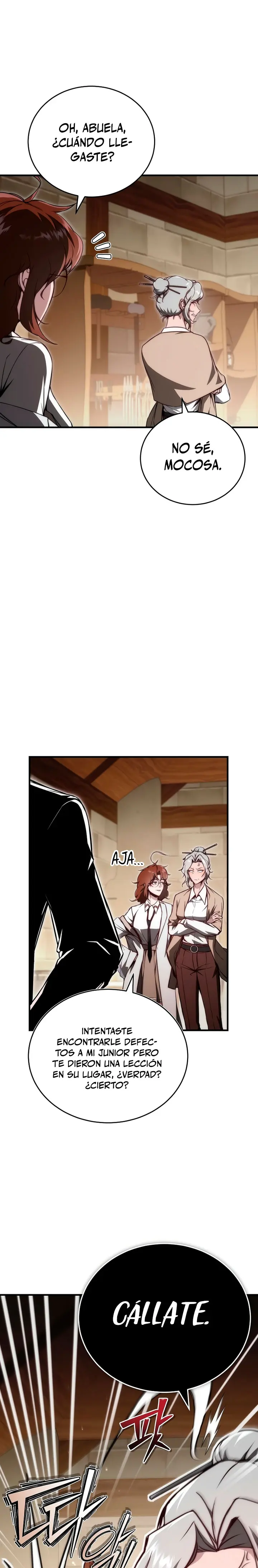 Read The Regressor Makes Everything ES Manga Online