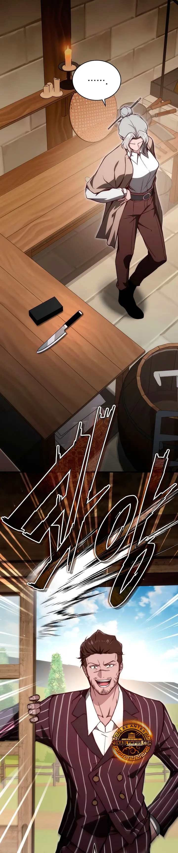 Read The Regressor Makes Everything ES Manga Online