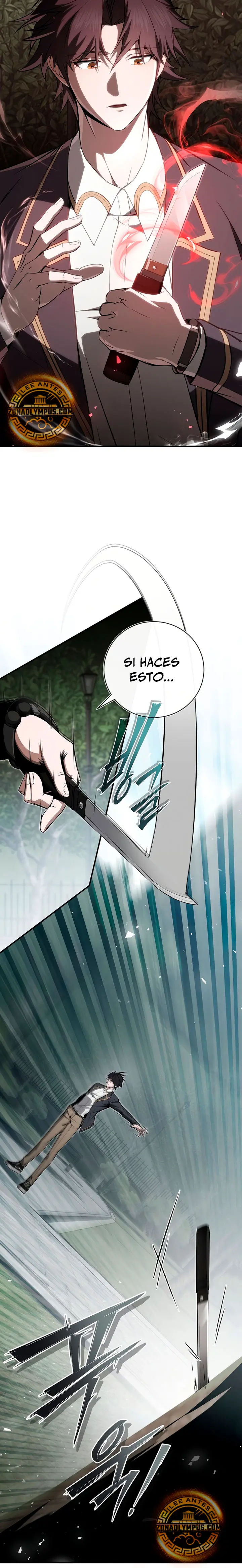 Read The Regressor Makes Everything ES Manga Online