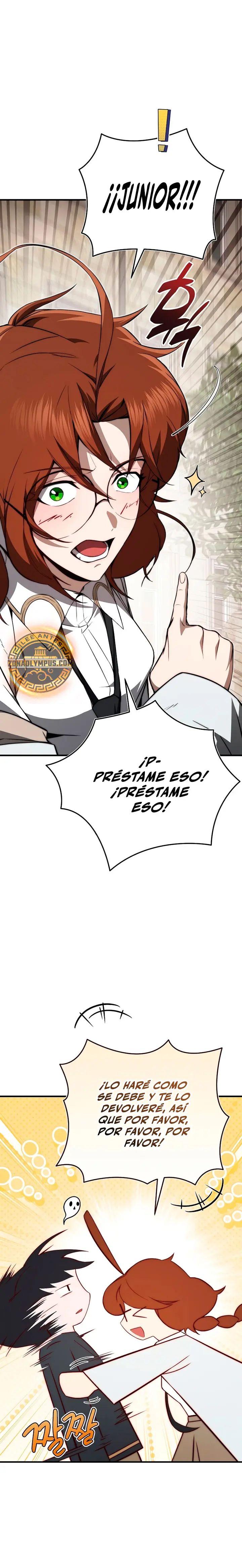 Read The Regressor Makes Everything ES Manga Online