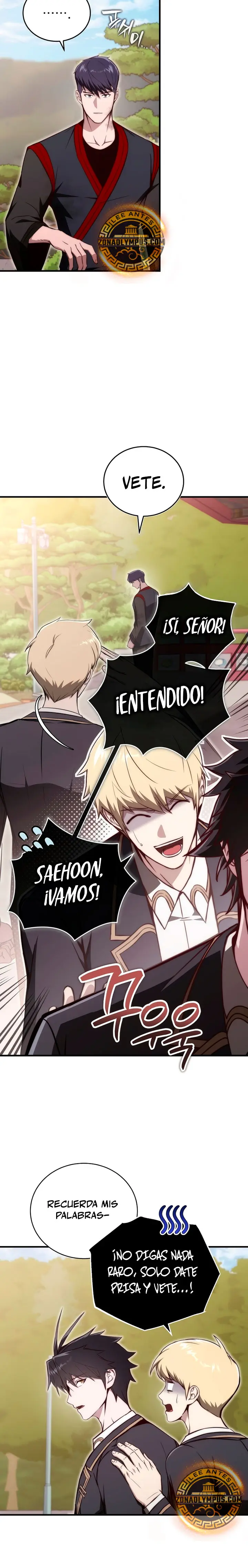 Read The Regressor Makes Everything ES Manga Online