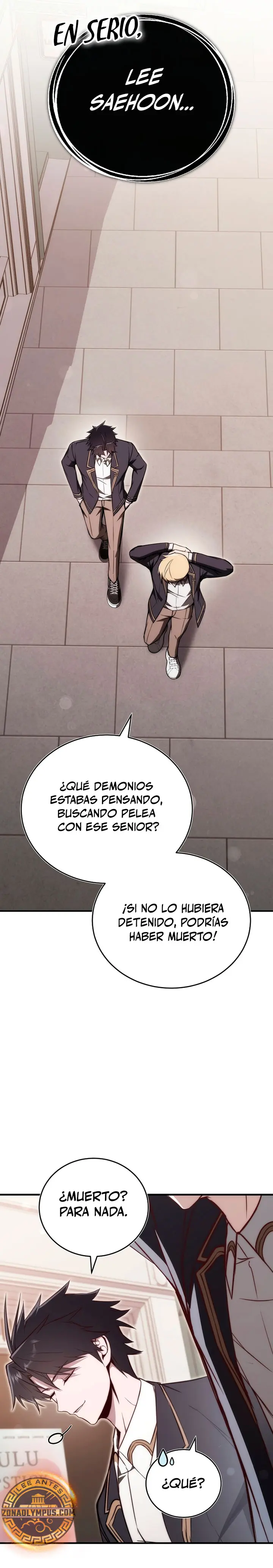 Read The Regressor Makes Everything ES Manga Online