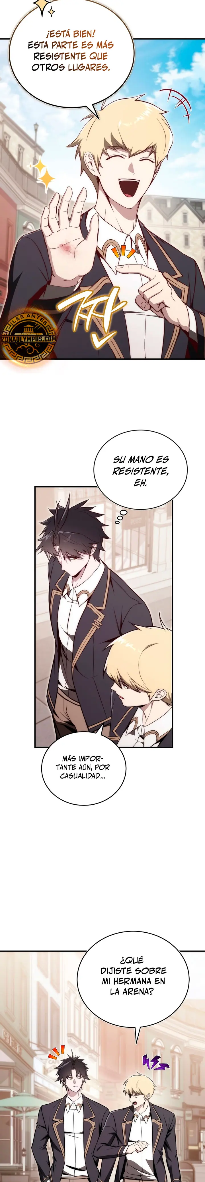 Read The Regressor Makes Everything ES Manga Online