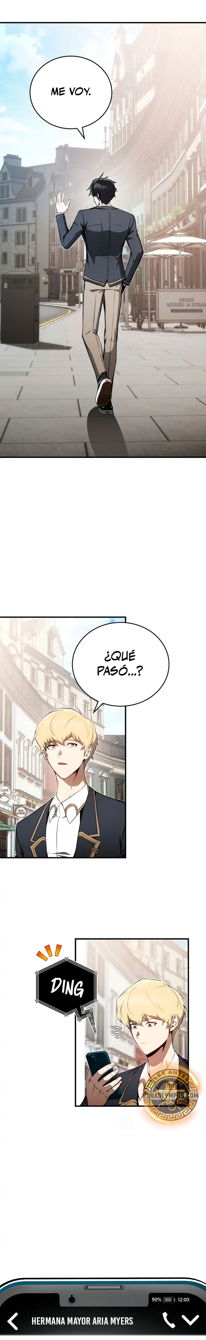 Read The Regressor Makes Everything ES Manga Online