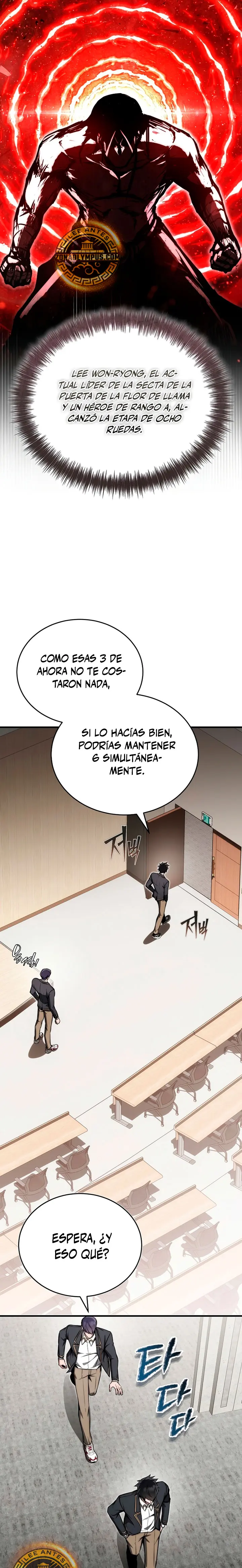 Read The Regressor Makes Everything ES Manga Online