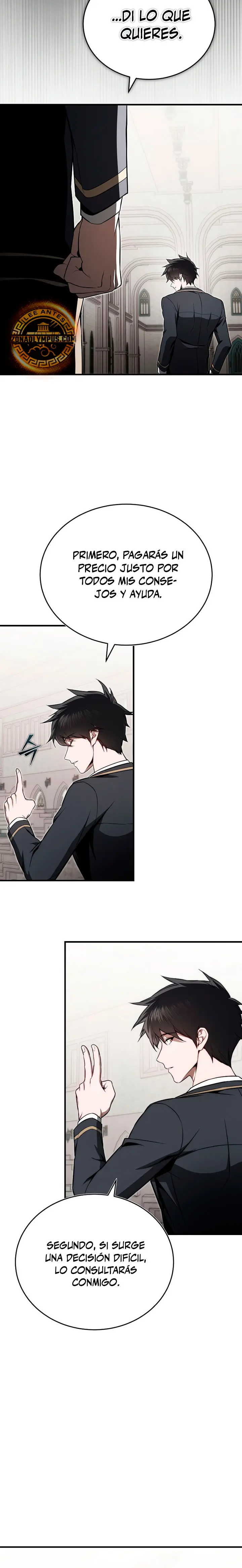 Read The Regressor Makes Everything ES Manga Online