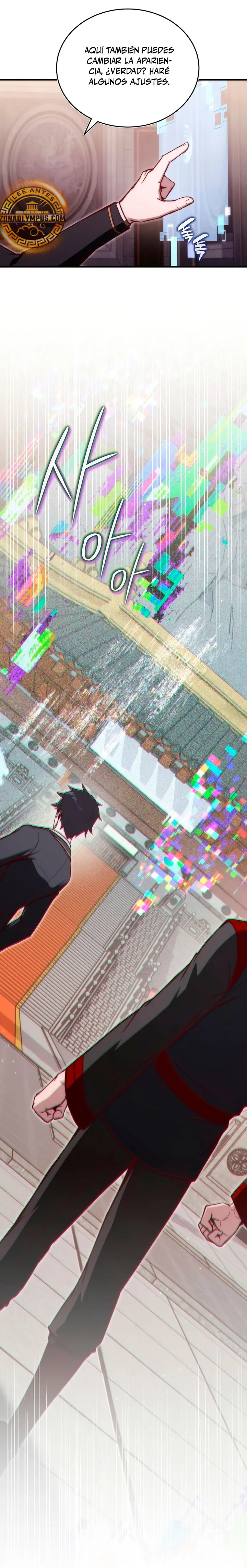Read The Regressor Makes Everything ES Manga Online