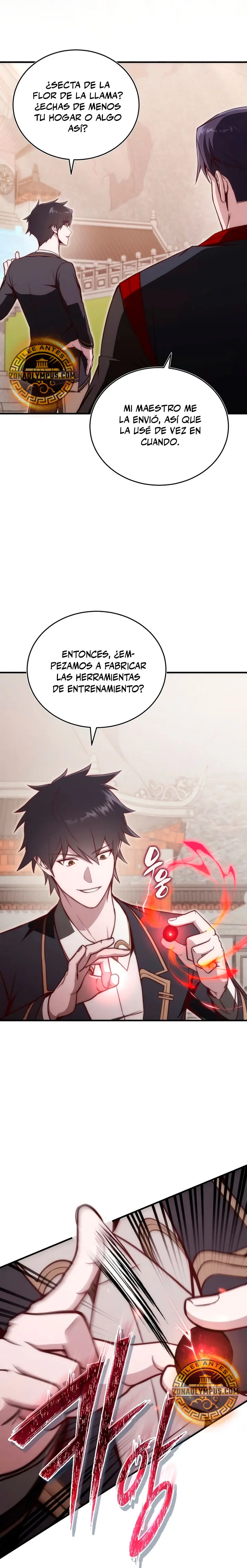 Read The Regressor Makes Everything ES Manga Online