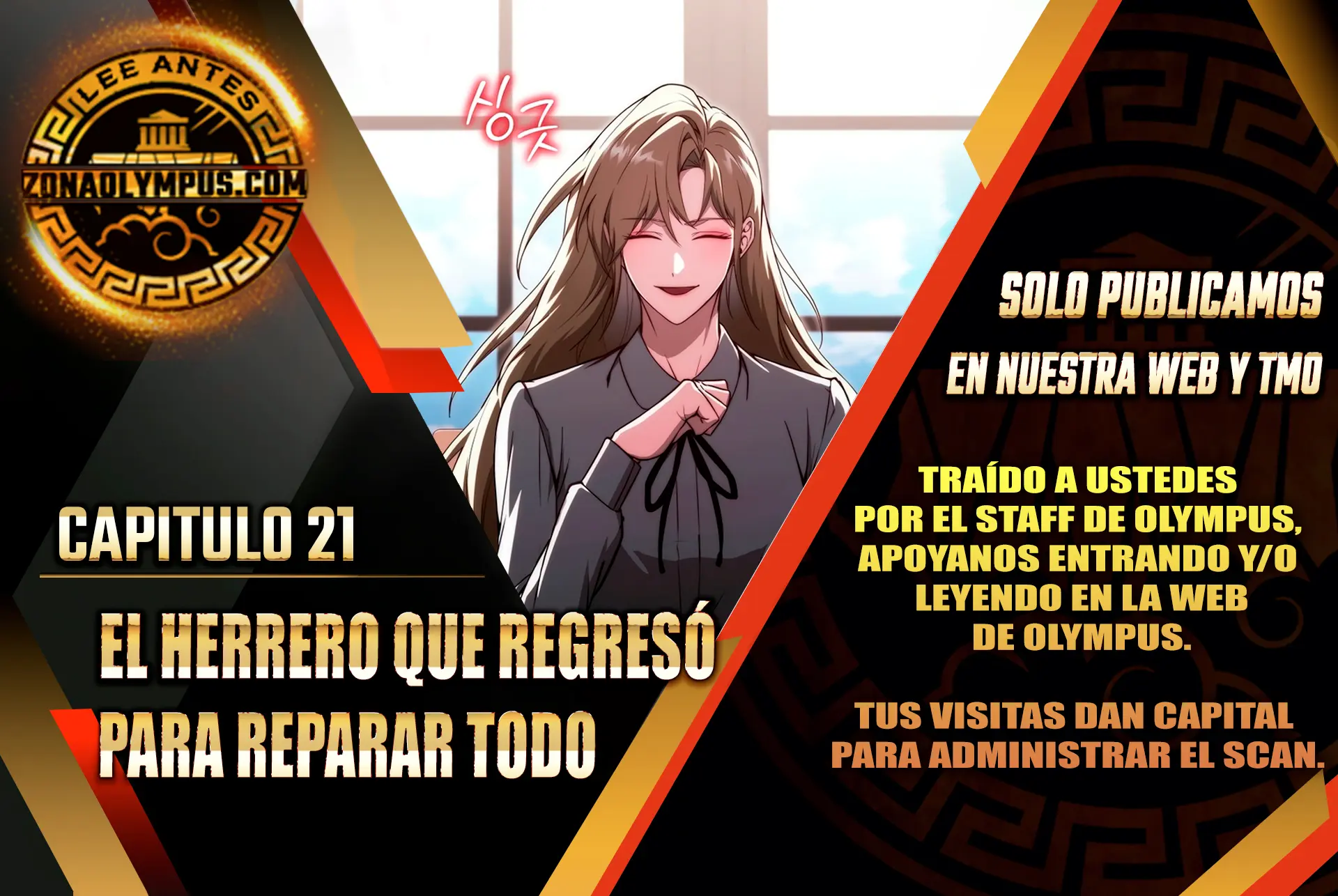 Read The Regressor Makes Everything ES Manga Online