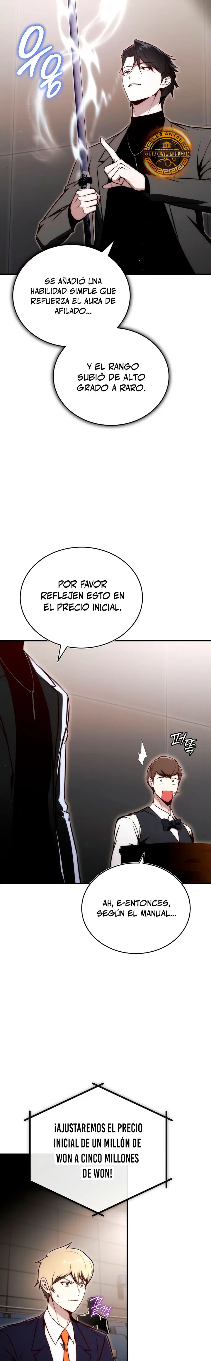 Read The Regressor Makes Everything ES Manga Online