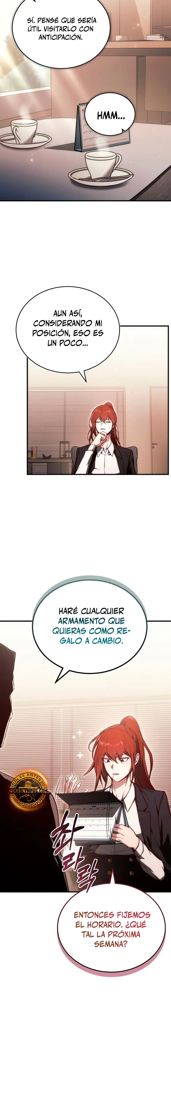 Read The Regressor Makes Everything ES Manga Online