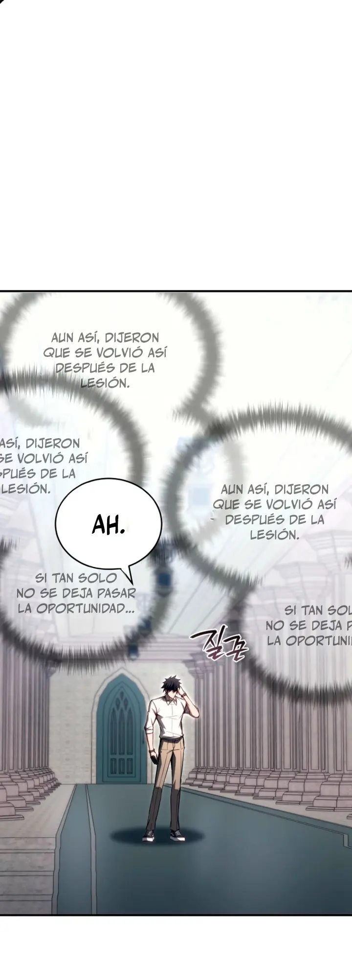 Read The Regressor Makes Everything ES Manga Online