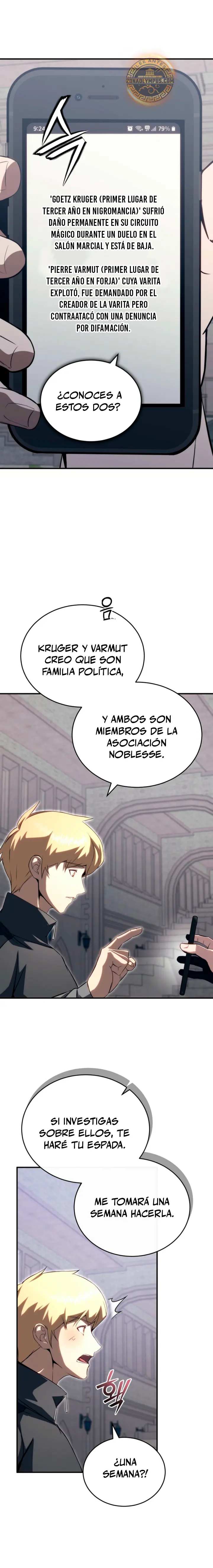Read The Regressor Makes Everything ES Manga Online