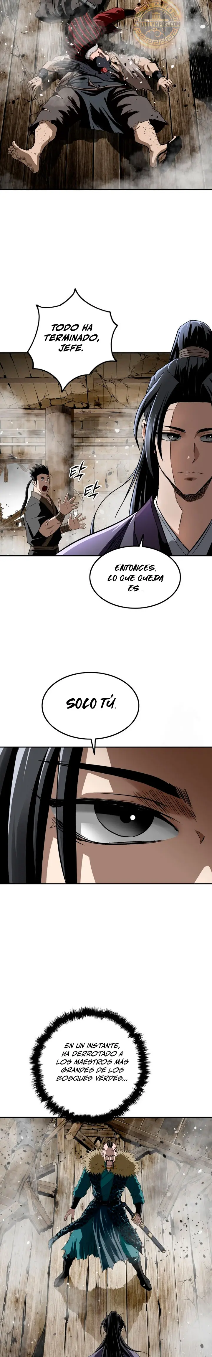 Read The Supreme Demonic Sword ES Manga Online